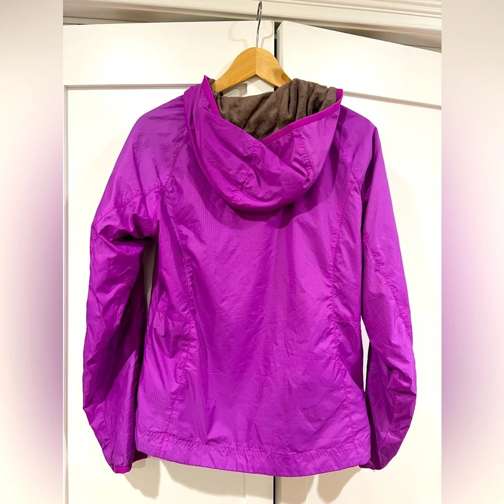 North Face Winter Ski Jacket  Size M Purple - Picture 2 of 4